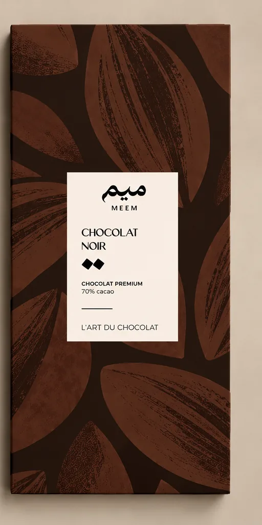 Chocolat noir, 70 % cacao