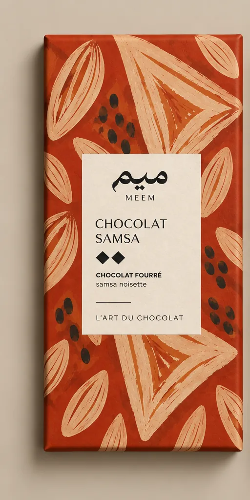 Chocolat Samsa, Samsa noisette