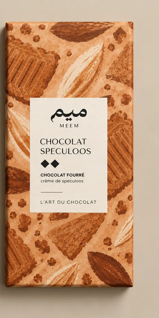 Chocolat Speculoos, Crème de speculoos
