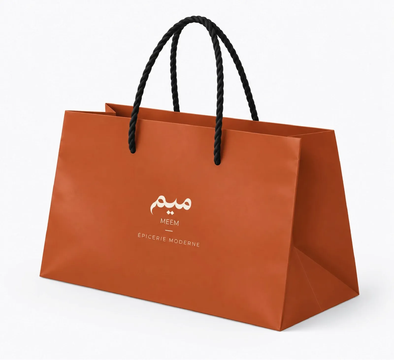 Le sac terracotta de MEEM